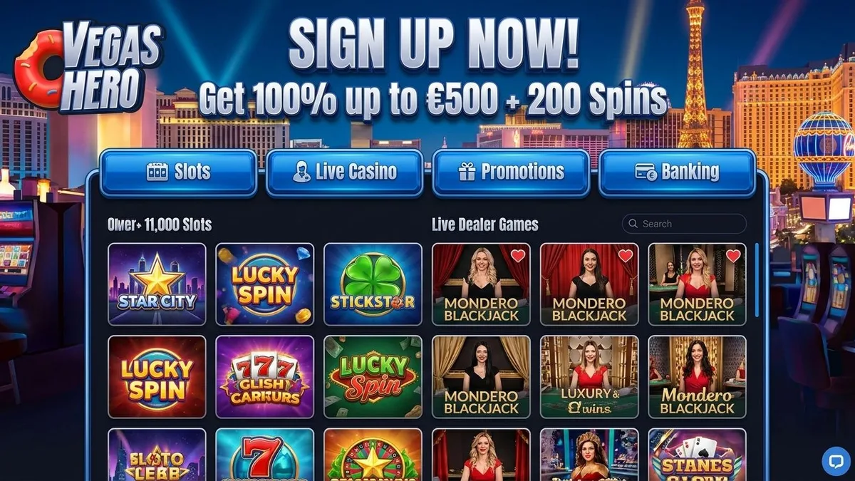 Sign Up With Bonus